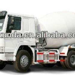 small mixer truck