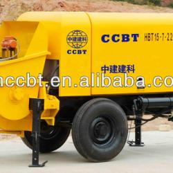 small motor concrete pump HBT40.13.82RS