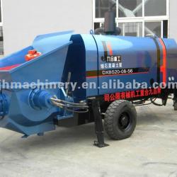 small motor mini concrete pump