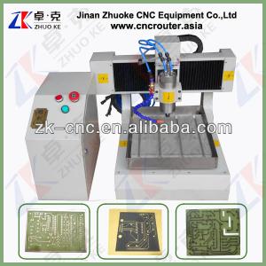 Small PCB CNC Router ZK-3030 ( 300*300*80mm)