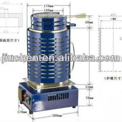 Small Portable Gold Melting Furnace with fast heating