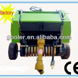 Small round hydraulic hay baler, CE approval