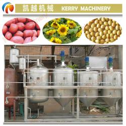 Small scale edible oil refinery