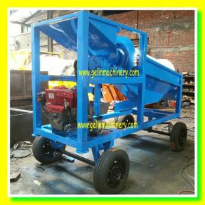 Small scale gold mining machine