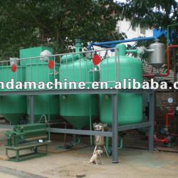 Small scale Semi-continuous Palm Oil Refining Plant