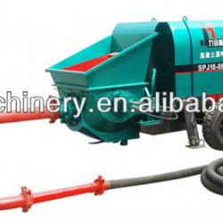 Small Shotcrete Machine SPJ10-6-19 Wet Concrete Shotcrete Machine