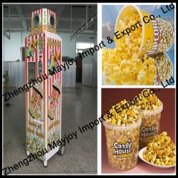 Small size and coin-operated popcorn vending machine/popcorn maker,Zhengzhou Mayjoy Import & Export Co., Ltd.