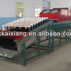 Small size fruit washing and waxing machine