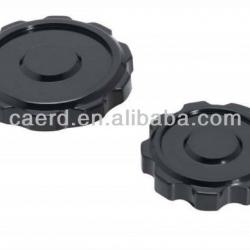 small size plastic threaded hand wheel