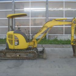 Small-sized Backhoe in Japan Komatsu PC30 MR - 2