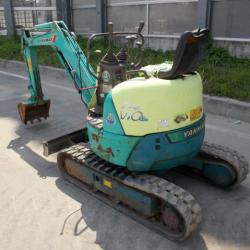 Small-Sized Backhoe Yamnar Vio 10 - 1 From Japan <SOLD OUT>/ Maximum Digging Height : 3010 , Depth : 1750 , Radius : 3150 mm