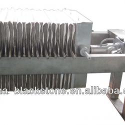 Small Stainless Steel Filter Press for Food Industry