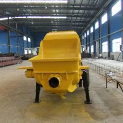 Small Trailer Concrete Pump (Electromotor)--HBT40.13.80RSC