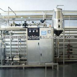 small tubular pasteurizer