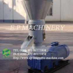 Small type flat die pellet machine for sale