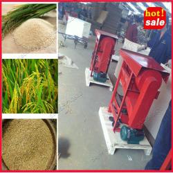 small wheat sheller small paddy thresher rice thresher machine for farmers