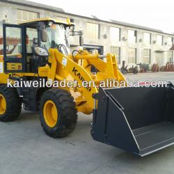 small wheel loader zl20 with CE for Euro market