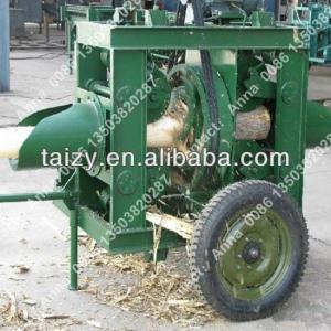 Small Wood Bark Removal / Wood Barking Machine