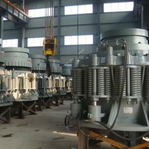 Smetal cone crusher