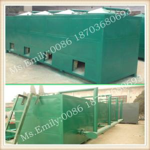 Smoke less Gas flow type wood carbonization furnace/rice husk carbon stove/wheat straw carbon stove 0086 18703680693