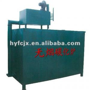 smokeless energy-saving carbonization furnace