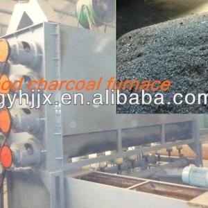 Smokeless wood charcoal furnace/kiln/stove