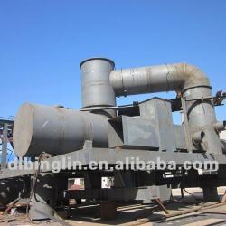 smoking guide machinery of coke oven equipment