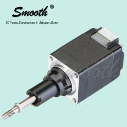 Smooth Nema8 captive Linear Stepper Motor