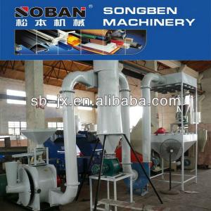 SMP-400 High-Speed PVC Mill Machine