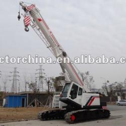 SMQ350A telescopic-boom crawler crane capacity 35 ton with five boom