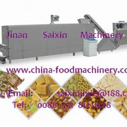 snack food machine, puffed snack machine, snack making machine,