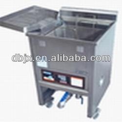 snack frying machine