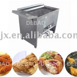 snack frying machine