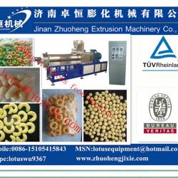 snacks making machine