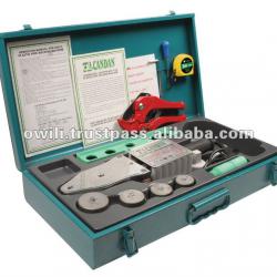 Socket fusion welding machine set CM-03 V EXTRA