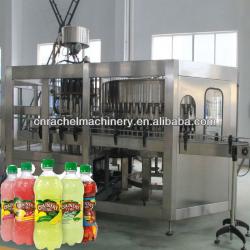 Soda Water And Lemonade Filling Machine