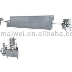 Soft Candy Automatic Forming Sugar Packing Line