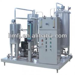 soft drink mixing equipment