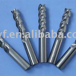 Soft Material Cutting Series End Mill for Aluminum Processing