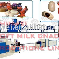 Soft milk candy/chew candy producing line