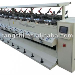 Soft package winding machine