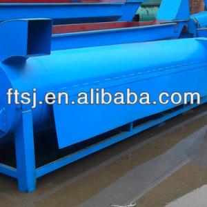 Soft plastic material drying machine