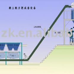 SOil testing formula fertilizer equipment