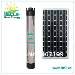 Solar Pump for Water