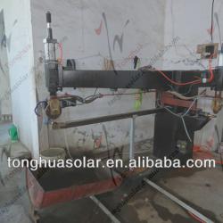 Solar Water Heater Machinery, Manifold Straight and Circular Seam Welding Machine