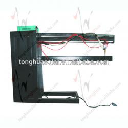 Solar Water Heater Machinery, Track Type Spot Welding Machine