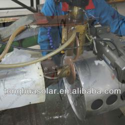 Solar Water Heater Production Line machinery Straight and Circular electric welding machine