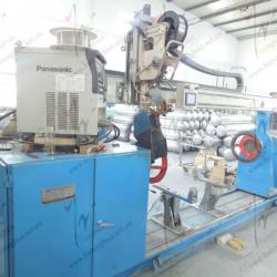 Solar Water Heater Production Line TIG/MIG circular seam welder