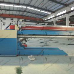 Solar Water Heater Production Line TIG/MIG Straight 2mm stainless steel welding machine