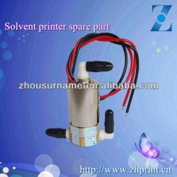 Solenoid Valve For Solvent Printer